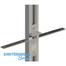 VOLPATO Stili Korpusträger, Aluminium schwarz eloxiert VOLPATO Stili Korpusträger, Aluminium schwarz eloxiert