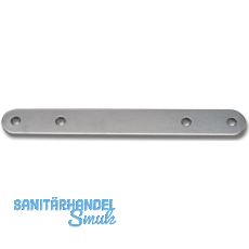 Verbindungsplatte f�r K�chent�ren, Bohr � 4,5 mm, gerade
