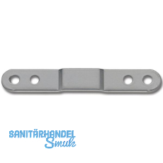 POHL Verbindungsplatte f�r K�chent�ren, Bohr � 4,5 mm, gekr�pft