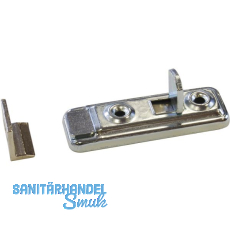 DORMAKABA Möbelriegel gerade, 20x80, Stahl silberfarbig DORMAKABA Möbelriegel gerade, 20x80, Stahl silberfarbig