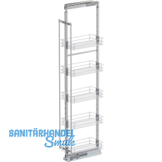 VS TAL Larder 6 Hochschrankauszug Set Classic KB 300 mm Silber VS TAL Larder 6 Hochschrankauszug Set Classic KB 300 mm Silber