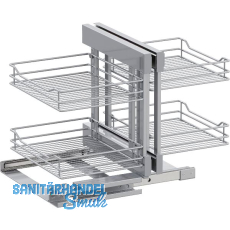 VS COR Flex Eckauszug Set Classic KB 1000 mm Silber VS COR Flex Eckauszug Set Classic KB 1000 mm Silber