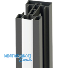 VOLPATO Stili Abdeckprofil, Kunststoff opal VOLPATO Stili Abdeckprofil, Kunststoff opal