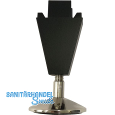 VOLPATO Stili Sockelfuß 90 mm Aluminium schwarz eloxiert VOLPATO Stili Sockelfuß 90 mm Aluminium schwarz eloxiert