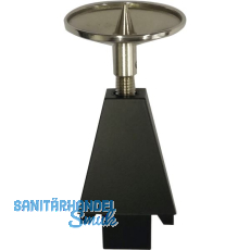 VOLPATO Stili Deckenbefestigung oben, Aluminium schwarz eloxiert VOLPATO Stili Deckenbefestigung oben, Aluminium schwarz eloxiert