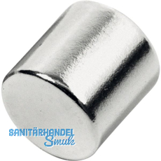 Scheibenmagnet ؠ8mm, H�he 8mm