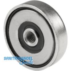 Topfmagnet mit Innengewinde M4 Ø 20 mm, Topfmagnet mit Innengewinde M4 Ø 20 mm,