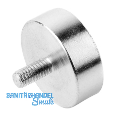 Topfmagnet mit Gewindezapfen M4 Ø 20 mm Topfmagnet mit Gewindezapfen M4 Ø 20 mm