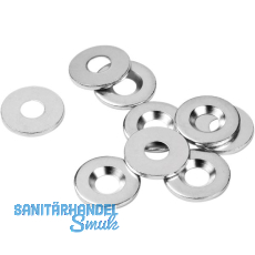 Metallscheibe mit Senkbohrung � 15 mm