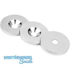 Metallscheibe mit Senkbohrung Ø 27 mm Metallscheibe mit Senkbohrung Ø 27 mm