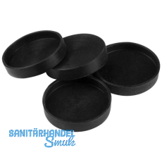 Gummi-Kappen Ø 26 mm, Höhe 5mm zum Schutz Gummi-Kappen Ø 26 mm, Höhe 5mm zum Schutz