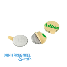 Scheibenmagnet selbstklebend ؠ8�mm