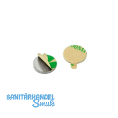 Scheibenmagnet selbstklebend Ø 10 mm Scheibenmagnet selbstklebend Ø 10 mm