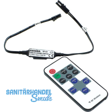 Funkfernbedienung RF101 inkl. Empfänger, 12 VDC max. 36 W Funkfernbedienung RF101 inkl. Empfänger, 12 VDC max. 36 W