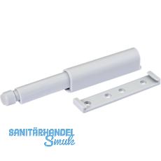 MACO Druckfederschnapper, mit D�mpfer, Hub 40, Kunststoff grau