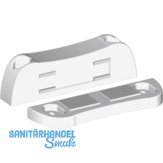 Magnetschnapper massiv, mit Gegenst�ck KS+bewegl.Metallpl., HK 6kg, KS wei�