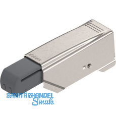 BLUM BLUMOTION 973A, Aufsteckteil-Scharnier gekr�pfter Bandarm, Stahl vernickelt