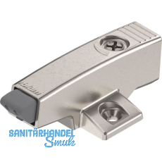 BLUM BLUMOTION 971A, Kreuzadapterplatte, Bauh�he 25, Zink vernickelt