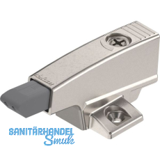 BLUM BLUMOTION 971A, Kreuzadapterplatte, Bauh�he 33, Zink vernickelt