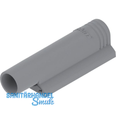 BLUM BLUMOTION Adapterplatte gerade, Schrauben, Kunststoff platingrau RAL 7036