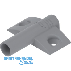 BLUM BLUMOTION Kreuzadapterplatte, Schrauben, Kunststoff platingrau RAL 7036