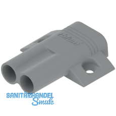 BLUM BLUMOTION Doppel-Kreuzadapterplatte, Schrauben, Kunststoff platingrau BLUM BLUMOTION Doppel-Kreuzadapterplatte, Schrauben, Kunststoff platingrau