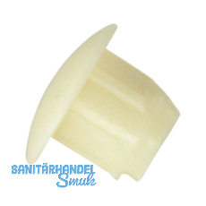 TD1 T�ranschlagd�mpfer zum Einbohren, �8 x 1,5 Bohrma�: �5 x 6 beige