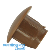 TD1 T�ranschlagd�mpfer zum Einbohren, �8 x 1,5 Bohrma�: �5 x 6 braun