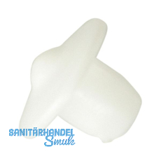 TD6 T�ranschlagd�mpfer zum Einbohren, �10.5 x 2,4 Bohrma� �5 x 6 wei�