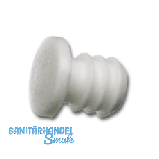 TD3 T�ranschlagd�mpfer zum Einbohren, �8 x 1,5 Bohrma�: �6 x 7 wei�