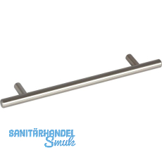 Griff Senna ø 12 mm, LA 160 mm, Breite 224 mm, Stahl Edelstahl Effekt Griff Senna ø 12 mm, LA 160 mm, Breite 224 mm, Stahl Edelstahl Effekt