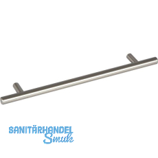 Griff Senna � 12 mm, LA 192 mm, Breite 256 mm, Stahl Edelstahl Effekt