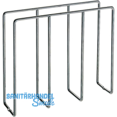 PEKA Backblechhalterung vertikal verchromt PEKA Backblechhalterung vertikal verchromt