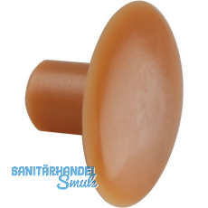 Verbindungsschraube-Abdeckkappe, 12 mm Buche