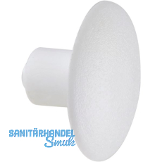 Verbindungsschraube-Abdeckkappe, 12 mm wei�