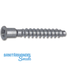 Verbindungsschraube, ISK, 7.0x50, Stahl schwarz