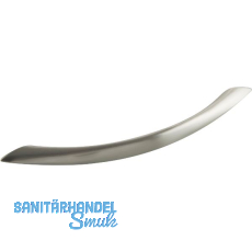 Griff Estella LA 128 mm, Breite 158 mm, ZN vernickelt matt