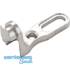 R�ckwandverbinder T2, 49,8 x 14,5 x 23,5 mm, Zinkdruckguss vernickelt