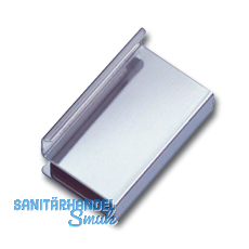 Glastürgriff verchromt, geeignet für Glasstärke 4 - 6 mm, Glastürgriff verchromt, geeignet für Glasstärke 4 - 6 mm,