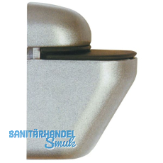 Tablar-Klemmtr�ger, Materialst�rke 4-26 mm, Zinkdruckguss Edelstahl Effekt