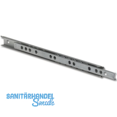 Kugelk�figf�hrung AZ 870 Teilauszug, L�nge 214 mm, Stahl verzinkt