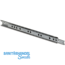 Kugelk�figf�hrung AZ 870 Teilauszug, L�nge 246 mm, Stahl verzinkt