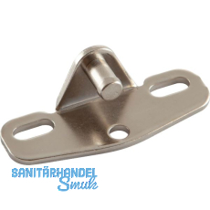 LAMP® Befestigungswinkel für Holzfront, Stahl vernickelt LAMP® Befestigungswinkel für Holzfront, Stahl vernickelt