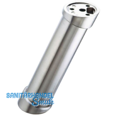 Barkonsole 50 x 200 mm schr�g Stahl verchromt poliert