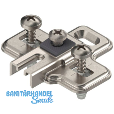 BLUM MODUL Kreuzmontageplatte, Stahl, EXPANDO, Distanz 0 mm BLUM MODUL Kreuzmontageplatte, Stahl, EXPANDO, Distanz 0 mm