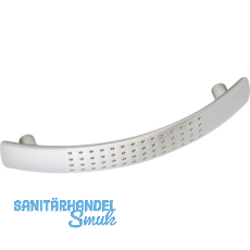 Griff Pharis LA 96 mm, Breite 124 mm, ZN verchromt matt Griff Pharis LA 96 mm, Breite 124 mm, ZN verchromt matt