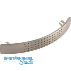 Griff Pharis LA 96 mm, Breite 124 mm, ZN Edelstahl Effekt