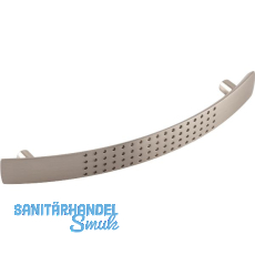 Griff Pharis LA 128 mm, Breite 160 mm, ZN Edelstahl Effekt