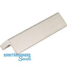 M�belgriff Avior LA 96 mm, Breite 116 mm, Aluminium Edelstahl Effekt