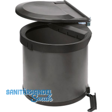 PEKA Abfalleimer Müllboy Big 2 anthrazit PEKA Abfalleimer Müllboy Big 2 anthrazit